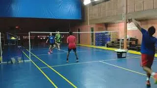 Thumbnail: Overhead Forehand Clear and Multi feeding shuttle