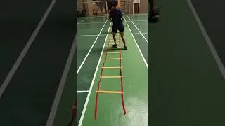 Thumbnail: Agility ladder training