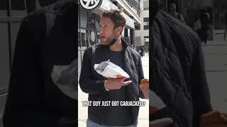 Thumbnail: Dave Portnoy Witnesses Live Carjacking While Reviewing Pizza In Chicago