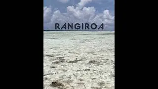 Thumbnail: 🌊  Rangiroa Blue Mind Calm 👉Deep House Chill Escape 4K 🎬