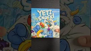 Thumbnail: Unboxing Yeti Snack! from 25th Century Games