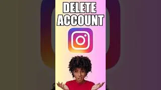 Thumbnail: How To Delete Instagram Account 2023