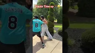 Thumbnail: Shayla chasing Iman 🤦🏾‍♂️😂😂 #comedy #funny #reaction #kountrywayne #action