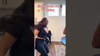 Thumbnail: Iman made Shayla Crash out 🤦🏾‍♂️😂😂 #comedy #funny #reaction #kountrywayne