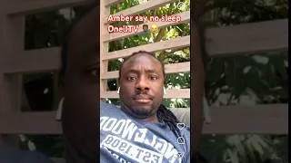 Thumbnail: Amber say no sleep for D’nisha praise 🤦🏾‍♂️😂😂 #comedy #funny #reaction #kountrywayne #sleep