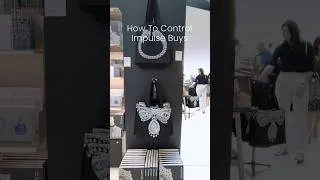 Thumbnail: How to stop buying things you don't need. My 30-second minimalist no-buy Challange on Cartier Bag