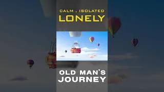 Thumbnail: 30 Video Games That Feel Peacful, Quiet & Lonely🌙Old Man's Journey🌙#LonelyGames #IndieGame
