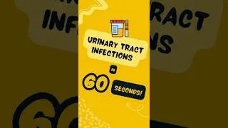 Thumbnail: Urinary Tract Infection (UTI) Explained in 60 seconds! #uti #urinarytractinfection #medicaleducation