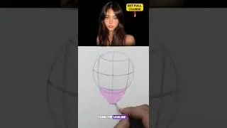 Thumbnail: Draw Any Face With This Simple Loomis Trick