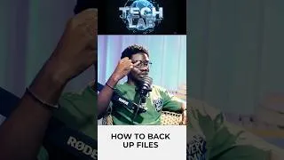 Thumbnail: How to back up files on any device #ghana #techpodcast #techtips