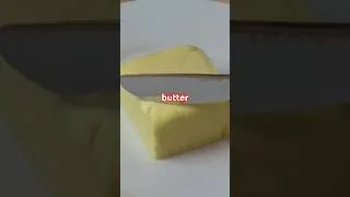 Thumbnail: Softening Butter Quickly Without Melting #shorts #food #tips