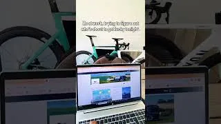Thumbnail: POV: Me at work, overthinking which Canyon gets lucky tonight. #cycling #canyon