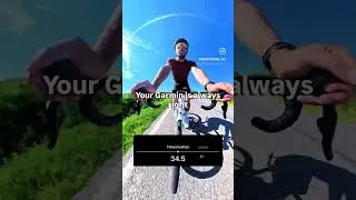 Thumbnail: Your Garmin is always right #garmin #cyclinghumor