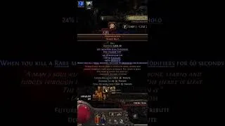 Thumbnail: Rituals Finally Paying Off #pathofexile2 #poe2 #gaming