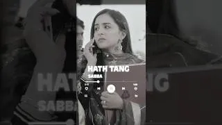 Thumbnail: Hath Tang | Sabba | Punjabi Songs 2026