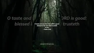 Thumbnail: Follow for full videos #bibleverse #soakingworshipmusic #worshipmusic