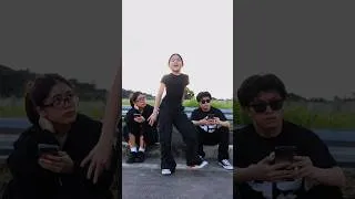 Thumbnail: When mamushi comes on ⭐️⭐️🤩 Watashi wasta! #SiblingGoals #dance
