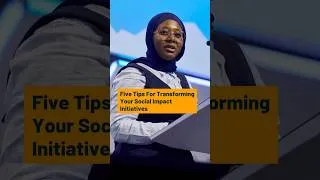 Thumbnail: Five Tips For Transforming Your Social Impact Initiatives