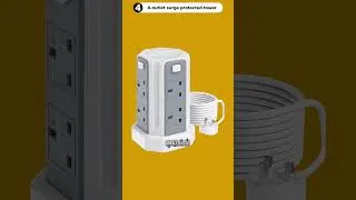 Thumbnail: Top 5 Best Outlet Adapters in the 2026  #tech #smartphone