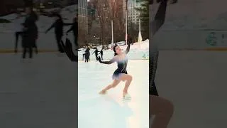 Thumbnail: "Chasing Cars" Aubrey Li skates to Fleurie & Tommee Profitt in Central Park, NYC