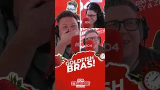 Thumbnail: Goldfishes In Your Bra!