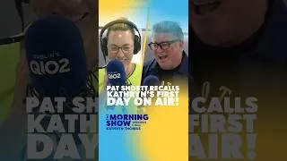 Thumbnail: Pat Shortt Recalls Kathryn's First Day On-Air!