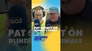 Thumbnail: Pat Shortt on Blindboy's ANIMALS