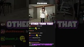 Thumbnail: Chat Rates My Frieren Cosplay 🧙‍♀️ #shorts