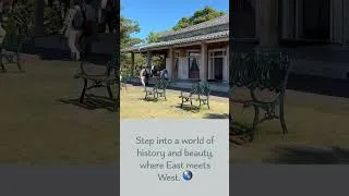 Thumbnail: Step Into 19th-Century Elegance in Nagasaki’s Glover Garden #japantravel #visitjapan #nagasaki