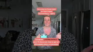 Thumbnail: Why Stay at Home Moms NEED Life Insurance