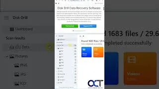 Thumbnail: Easily Recover Deleted Files and Folders with Disk Drill
