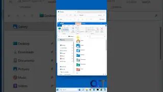 Thumbnail: Use the Classic Windows 10 Style Navigation / Ribbon Toolbar in File Explorer for Windows 11