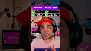 Thumbnail: Virtual Assistant Job For Beginners