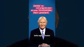 Thumbnail: Norbert Lammert – Acht Jahre Verantwortung