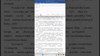 Thumbnail: How to remove extra spaces in Word?