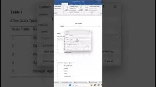 Thumbnail: APA Documentation: Table caption in APA 7th #onlinelecturesinnepali #apa #references #tablecaption