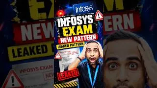 Thumbnail: Infosys New Updated Exam Pattern Leaked @OnlineStudy4u