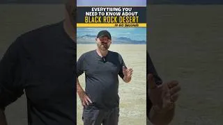 Thumbnail: Don't Miss These Black Rock Desert Tips! #TravelTips #outdoors