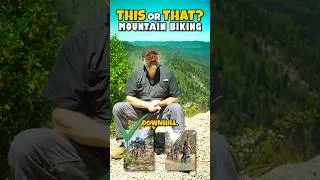 Thumbnail: THIS or THAT? 🚵 Mountain Biking
