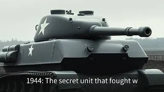 Thumbnail: 1944: The secret unit that fought with fake tanks