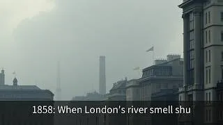 Thumbnail: 1858: When London's river smell shut down Parliament