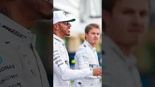 Thumbnail: The DIRTY Tactic Hamilton Used Against Rosberg! 😬 #f1 #shorts