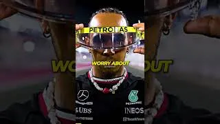 Thumbnail: Lewis Hamilton Reveals The Danger of Tear-Offs! 😳 #f1 #shorts