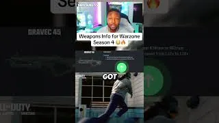 Thumbnail: EVERY Weapon Buffed & Nerfed in Warzone Season 4 😳