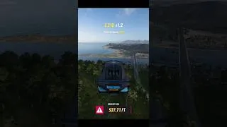Thumbnail: Bugatti Divo High jump  #shorts #viral #fh5