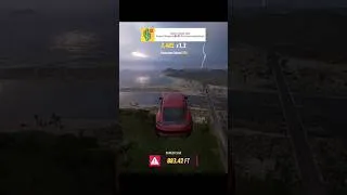 Thumbnail: Porsche Taycan Turbo High jump in fh5 #shorts #fh5