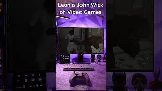 Thumbnail: LEON is John Wick of Video Games 🥶 #leonskennedy #residentevilrequiem
