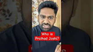Thumbnail: But Who is Our New Education Minister? #educationminister #pralhadjoshi #cjp #cjpprotest