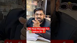 Thumbnail: This is my Final Message 😤 #upsc #upscmcq #upscpyq #upscpreparation