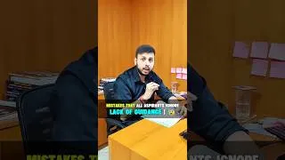 Thumbnail: The Mistake Every UPSC Aspirant Ignores! 😰#physicswallah #shorts